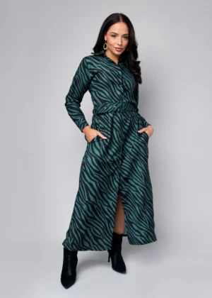 Queen Bee - Green Zebra