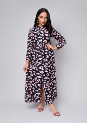 Queen Bee - Pink Feather